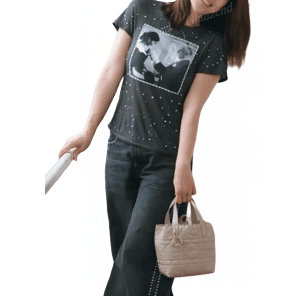 Футболка DIOR T - изображение 4