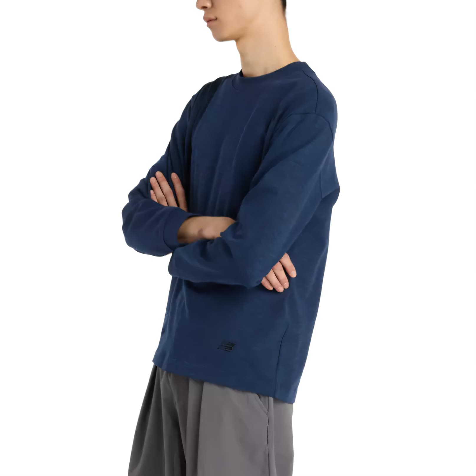 Футболка New Balance NB Grey T - изображение 3