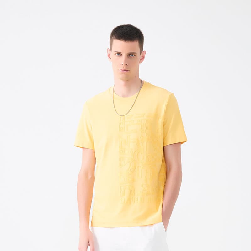 Футболка DAVID NAMAN SS24 LogoT - изображение 6