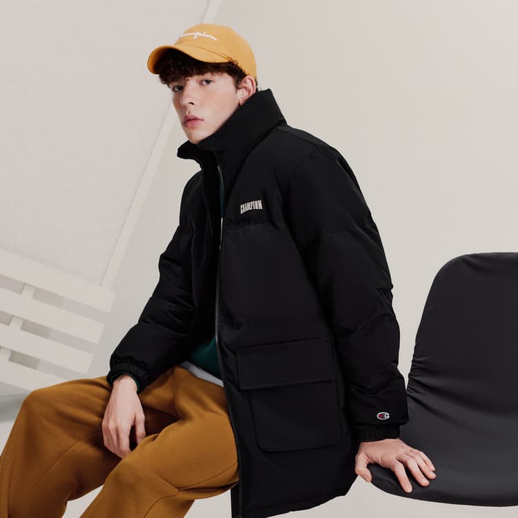 Зимняя куртка Champion FW23 Men'S Life - изображение 3