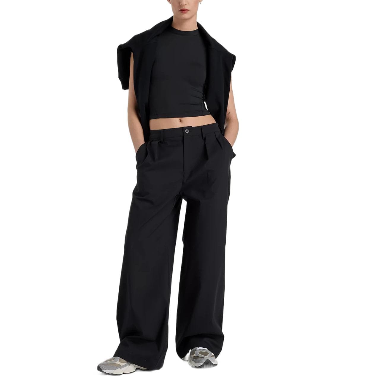 Футболка New Balance DefineFitted Tee Black - изображение 4