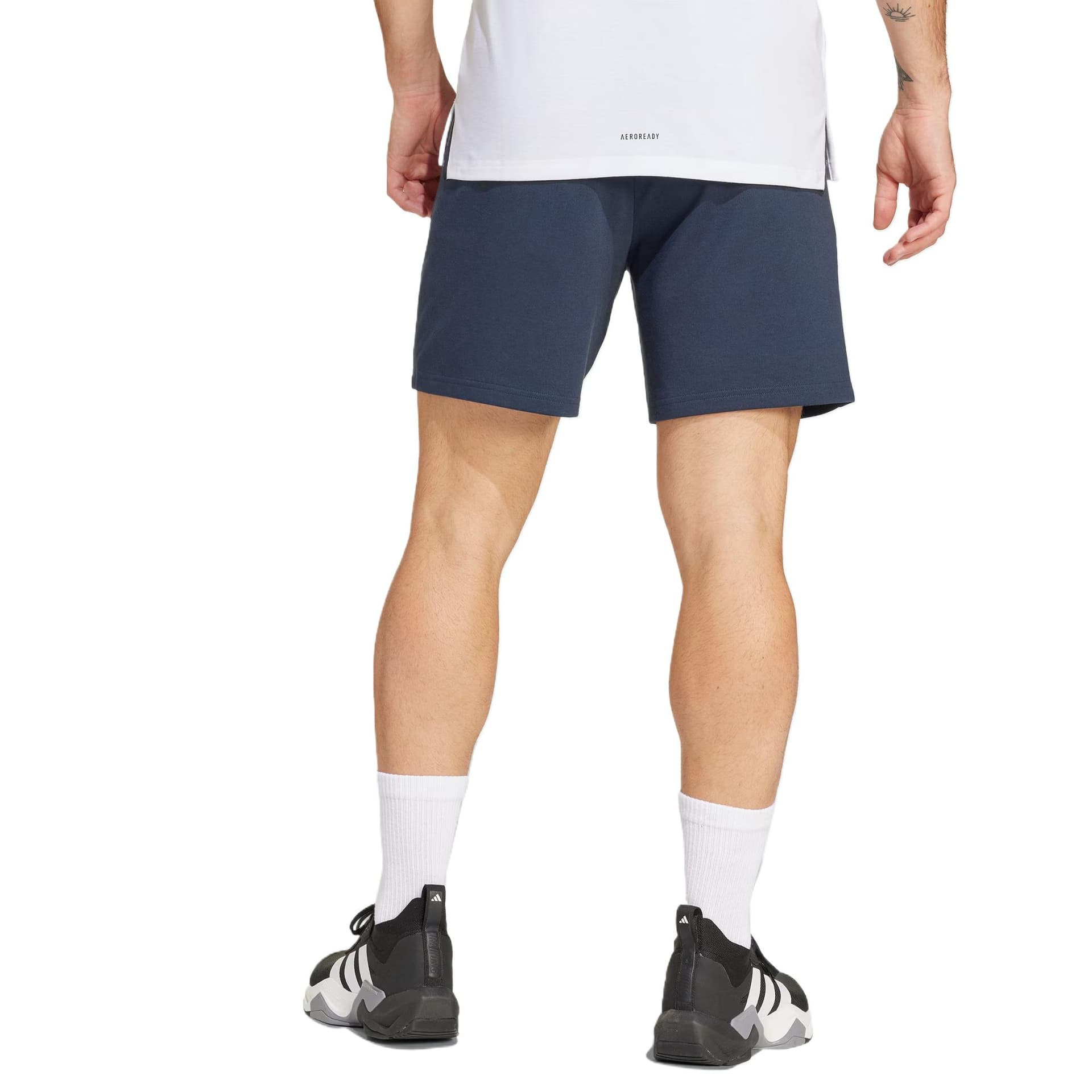 Тренировочные штаны adidas ESSENTIALS FEELREADY SHORTS - изображение 4