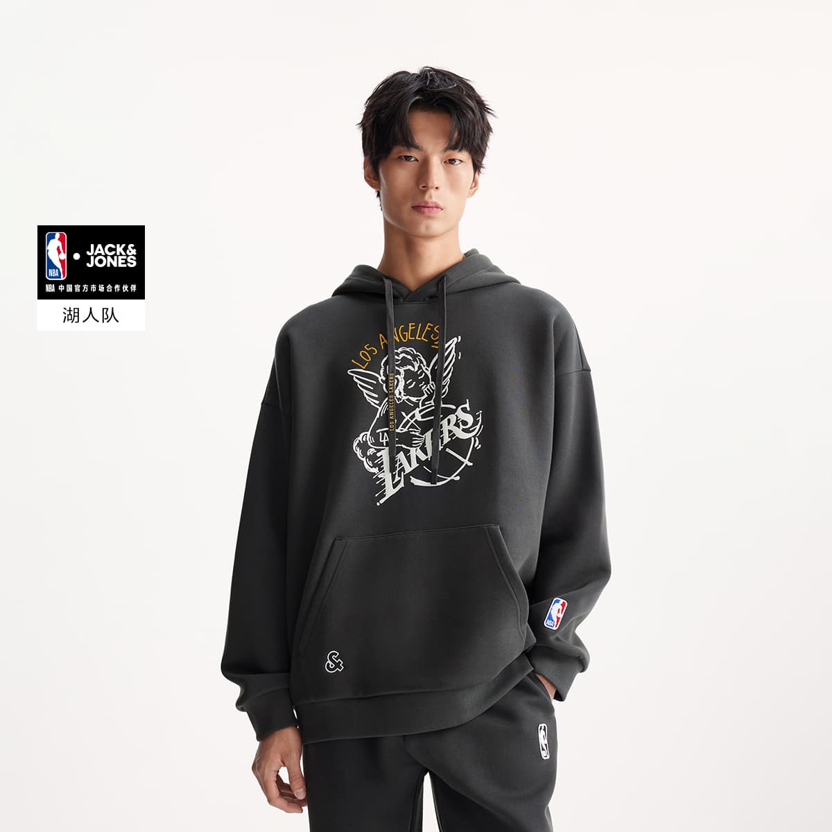 Худи JACK JONES x NBA - изображение 3
