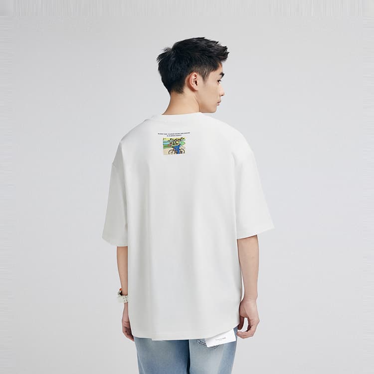 Футболка PEACEBIRD MEN ZOLA T - изображение 5