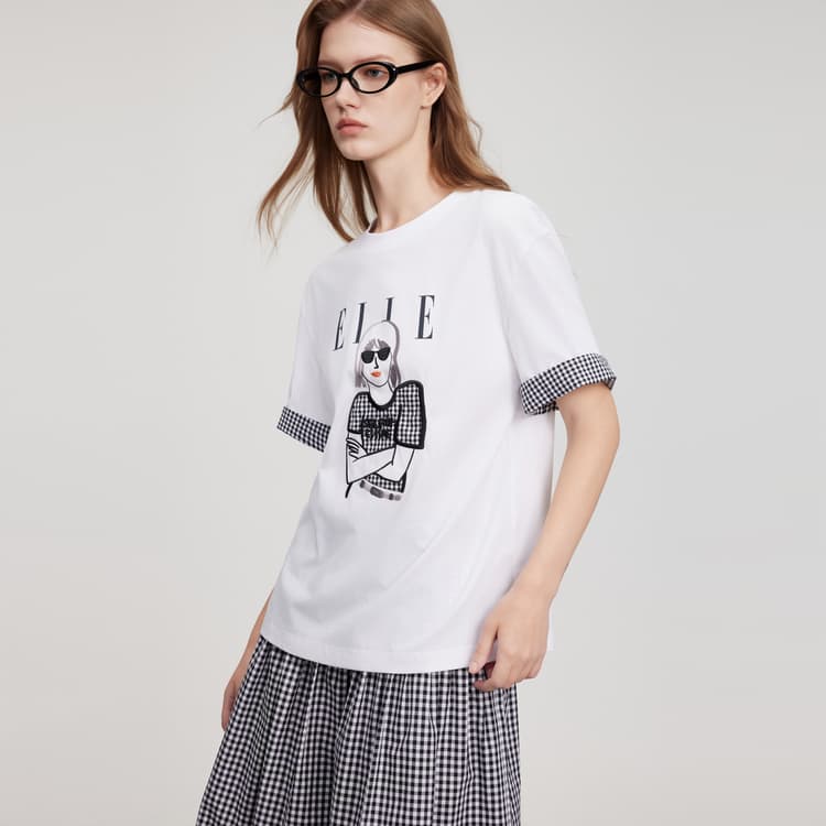 Футболка ELLE T - изображение 5