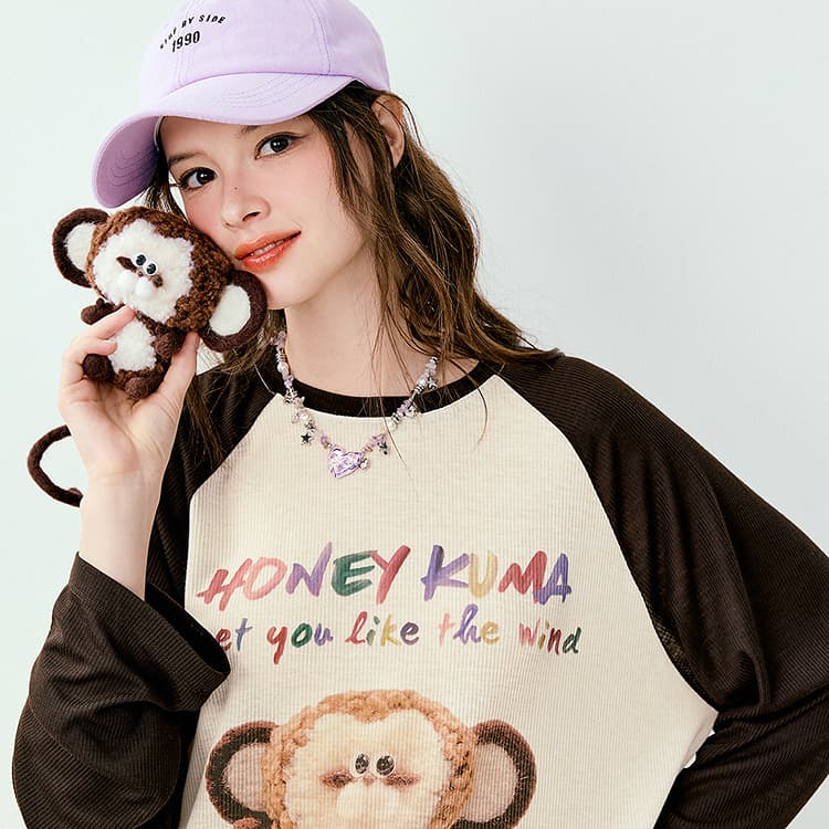Футболка LEDIN X Honey Kuma T - изображение 5