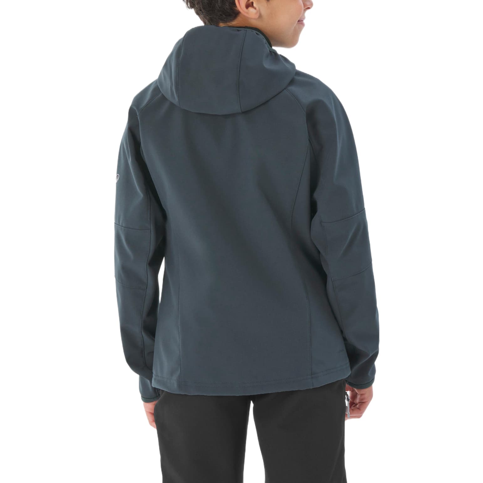 DECATHLON MH900 Graphite Gray Smoke Black Kids Jackets ДЕКАТЛОН MH900 Графитовый Серый Дымчатый Черный Детские Куртки - изображение 2