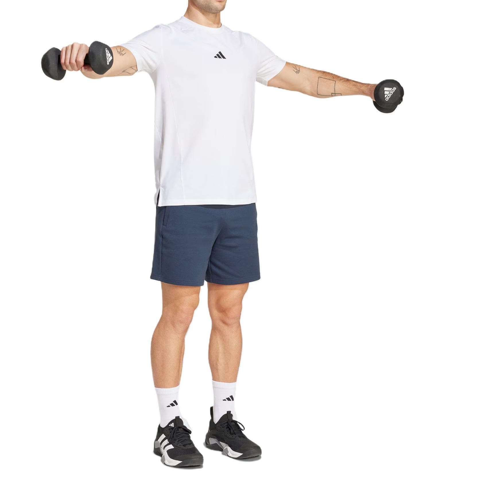 Тренировочные штаны adidas ESSENTIALS FEELREADY SHORTS - изображение 5