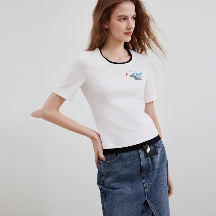 Футболка ELLE T - изображение 6