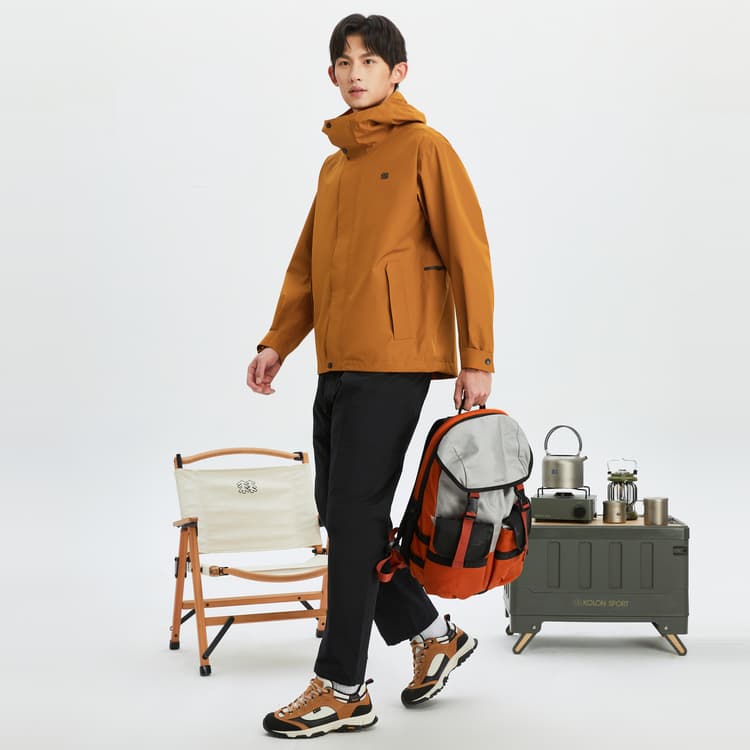 Демисезонная куртка KOLON SPORT Travel GORE-TEX 2 - изображение 3