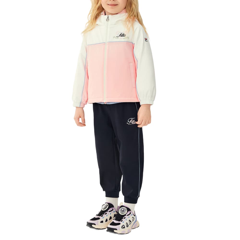 FILA Performance Облачно-белые Детские Куртки - изображение 5