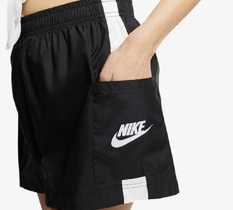 Шорты Nike Woven Shorts Black Women - изображение 3