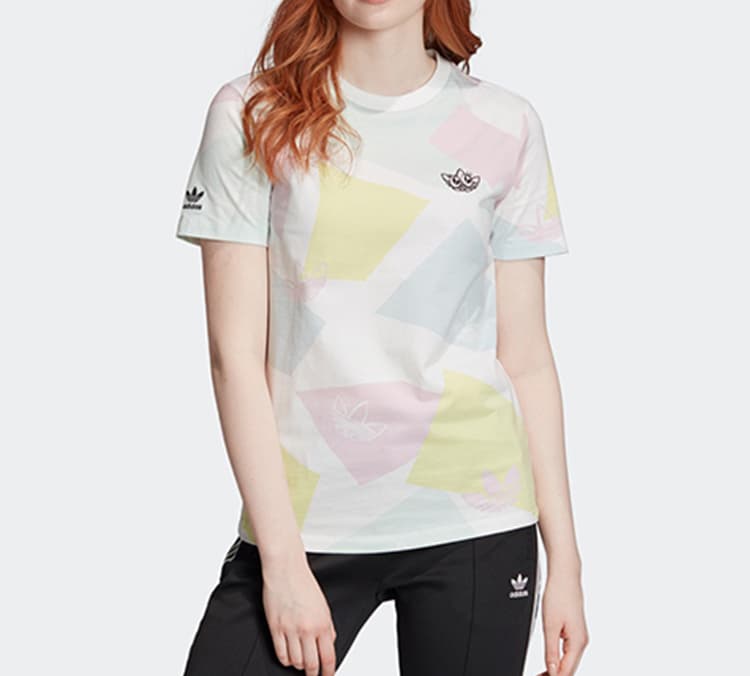 Футболка adidas originals Graphic Tee T - изображение 3