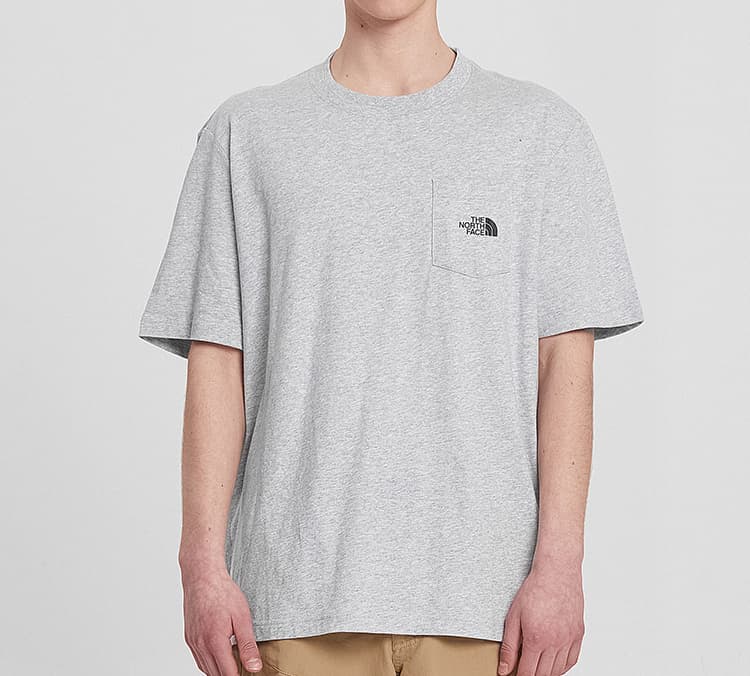 Футболка The North Face Classic Logo Pocket Tee - изображение 3