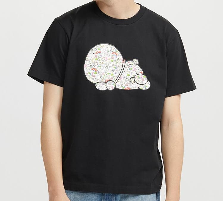 Футболка UNIQLO Doraemon T-Shirt Black - изображение 2