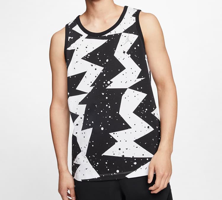 Баскетбольная майка Jordan Printed Poolside - изображение 3