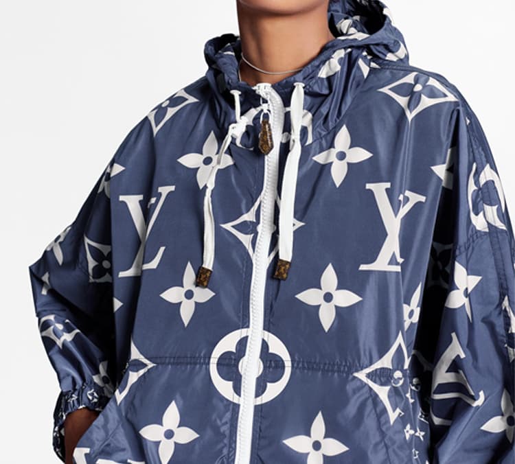 Куртка LOUIS VUITTON SCALE - изображение 4