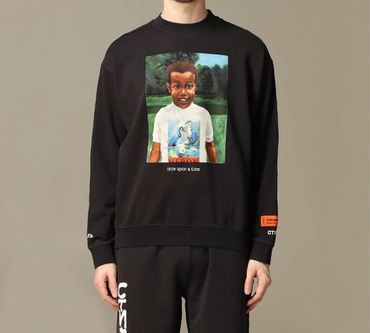 Худи HERON PRESTON - изображение 3