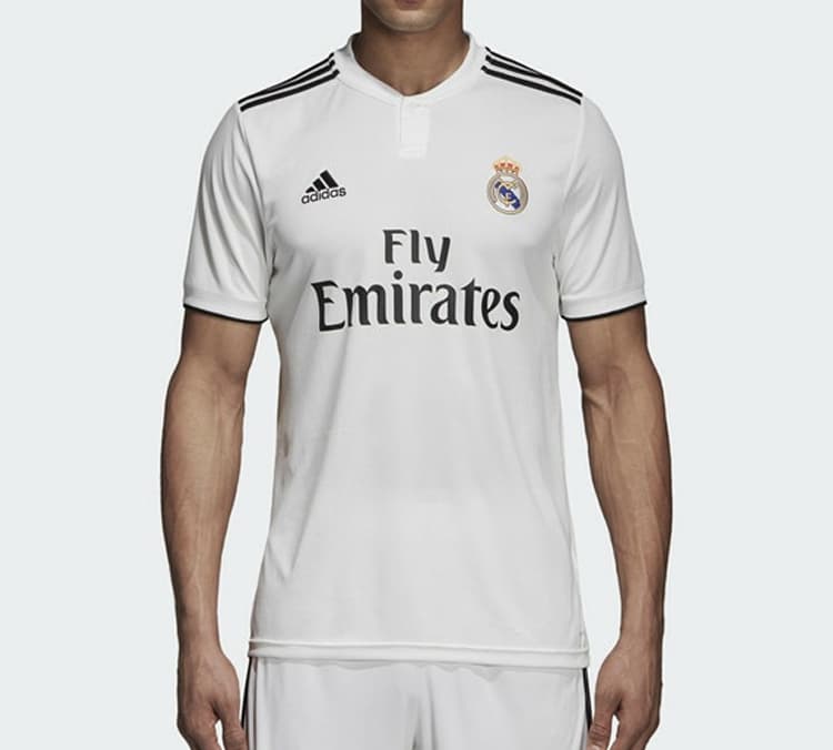 adidas Real Madrid 18-19 Home Jersey - изображение 3