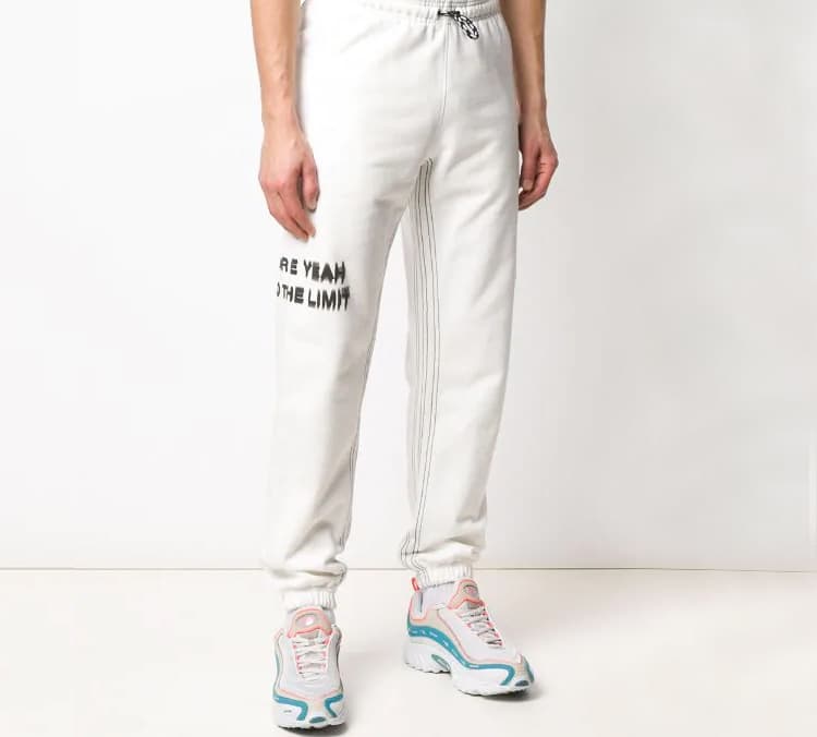 Штаны adidas x alexander wang Logo - изображение 4