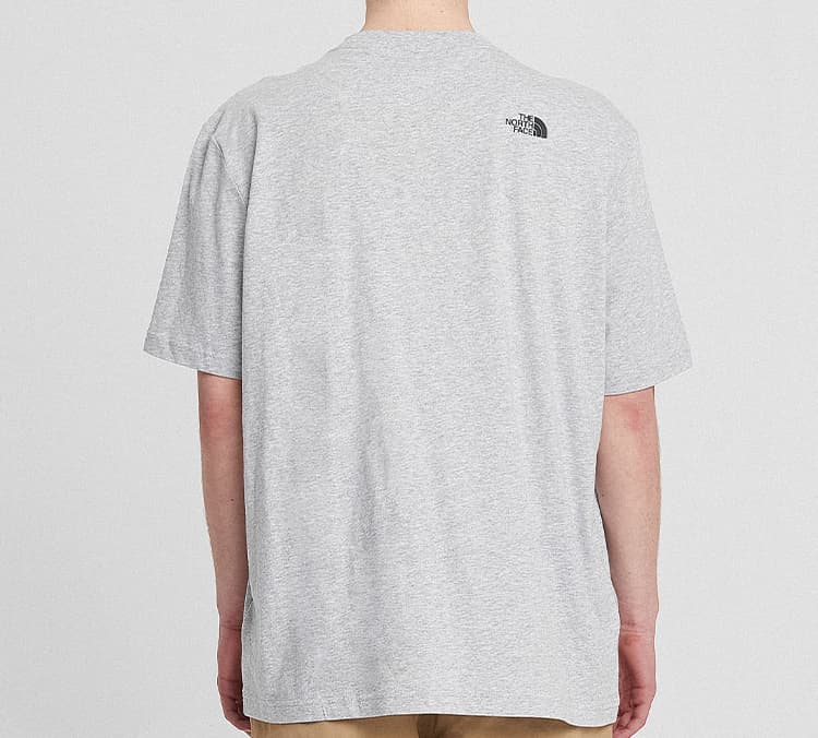 Футболка The North Face Classic Logo Pocket Tee - изображение 4