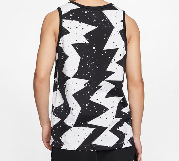 Баскетбольная майка Jordan Printed Poolside - изображение 4