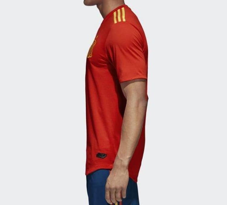 adidas 2018 World Cup Spain Jersey Red - изображение 3