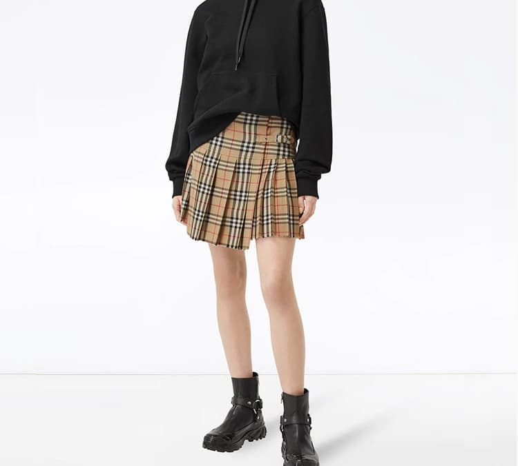 Юбка Burberry - изображение 7