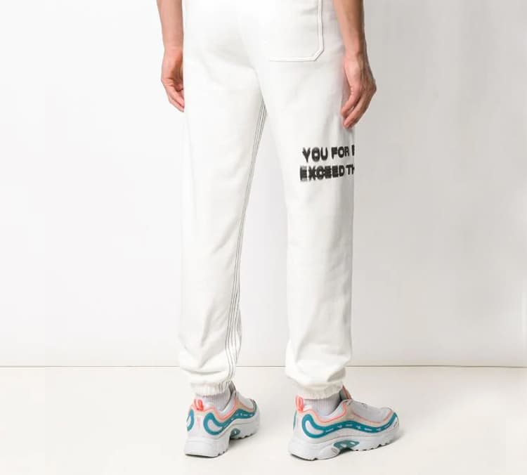 Штаны adidas x alexander wang Logo - изображение 5