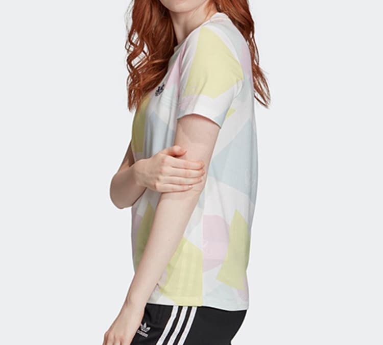 Футболка adidas originals Graphic Tee T - изображение 5