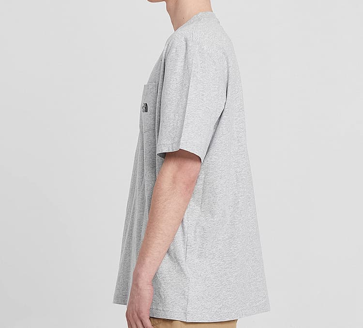 Футболка The North Face Classic Logo Pocket Tee - изображение 5
