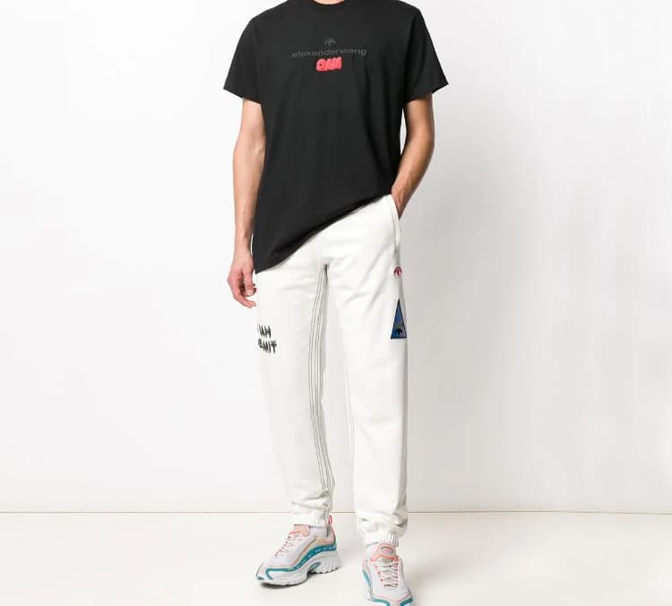 Штаны adidas x alexander wang Logo - изображение 7