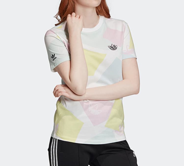 Футболка adidas originals Graphic Tee T - изображение 6