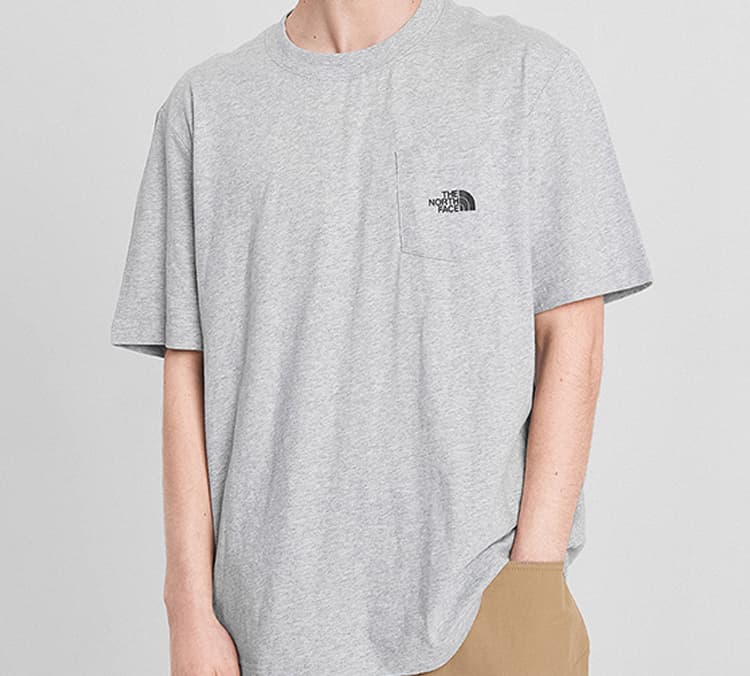 Футболка The North Face Classic Logo Pocket Tee - изображение 6