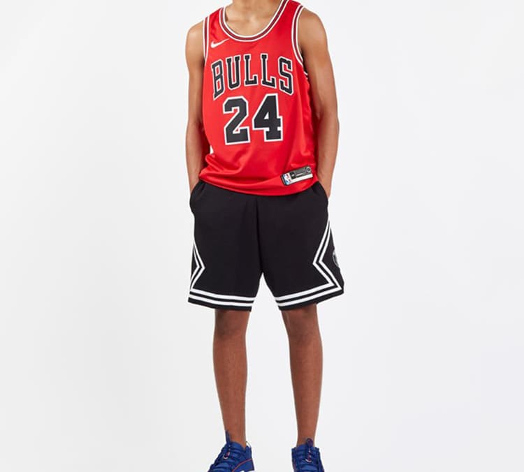 Баскетбольная майка Nike NBA Chicago Bulls Markkanen 24 Jersey - изображение 3