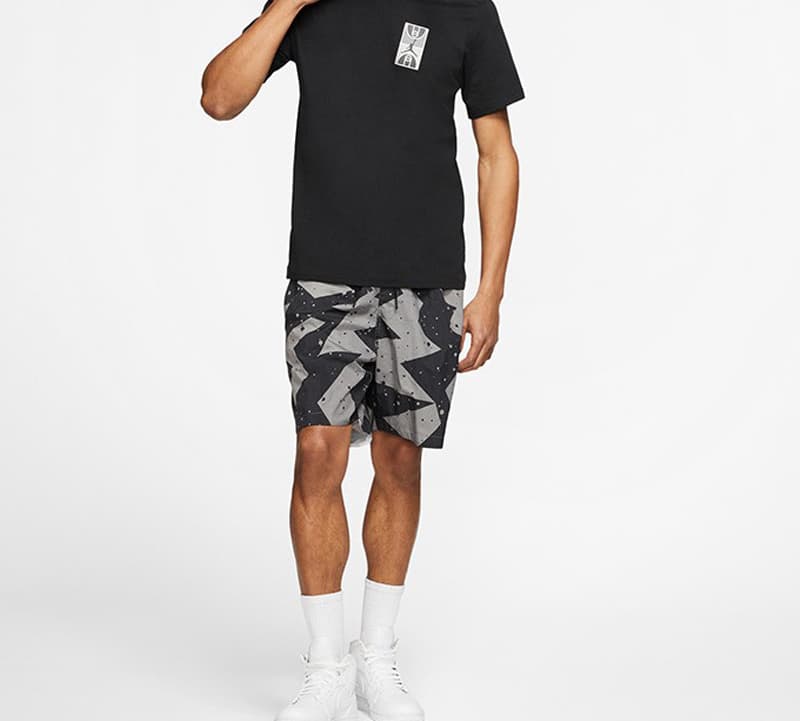 Футболка Jordan T-Shirt Black - изображение 3