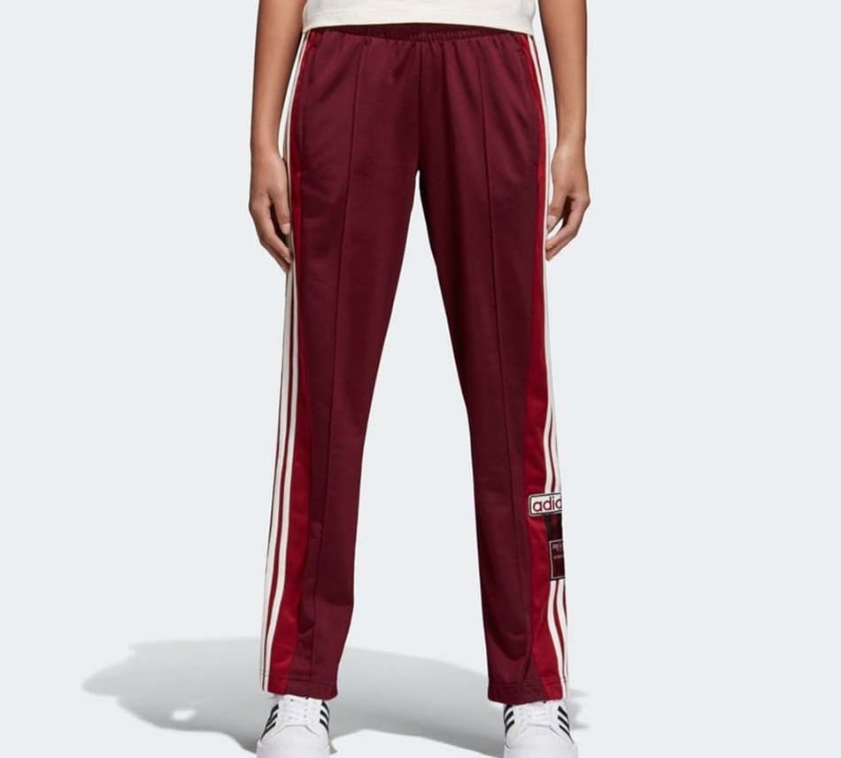 Штаны adidas Originals Side Button Straight Pants - изображение 3