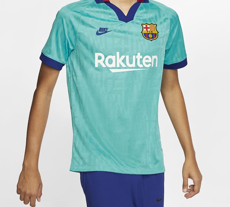 Nike 2019/20 FC Barcelona Third Jersey - изображение 2