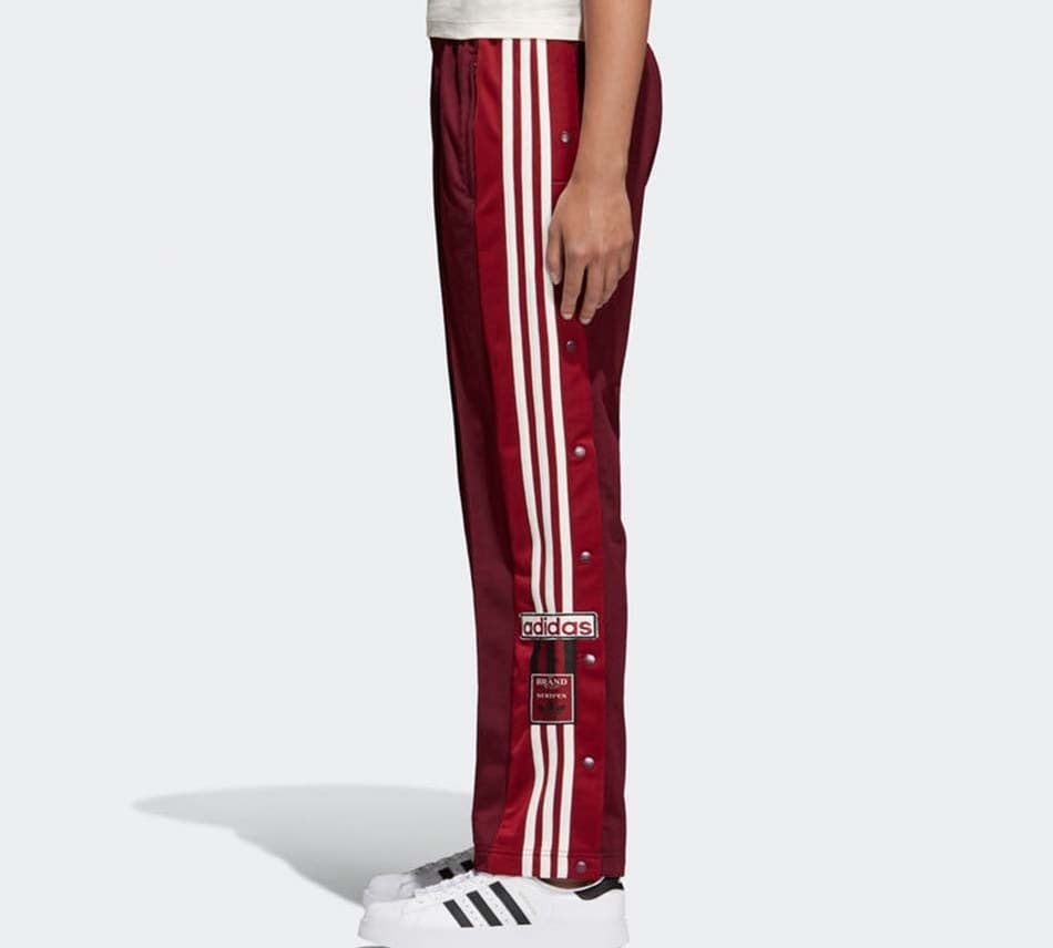Штаны adidas Originals Side Button Straight Pants - изображение 5