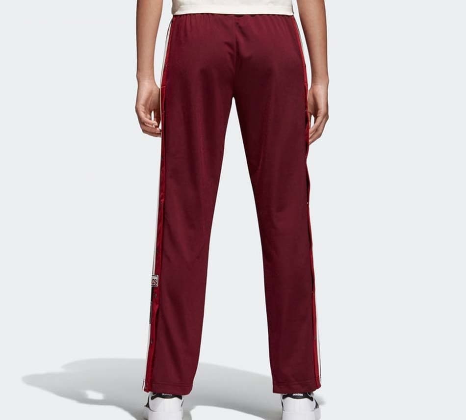 Штаны adidas Originals Side Button Straight Pants - изображение 4
