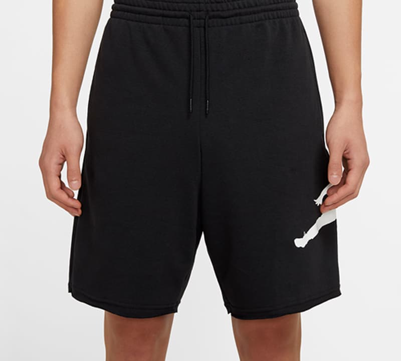 Тренировочные штаны Jordan Logo Shorts Black - изображение 4