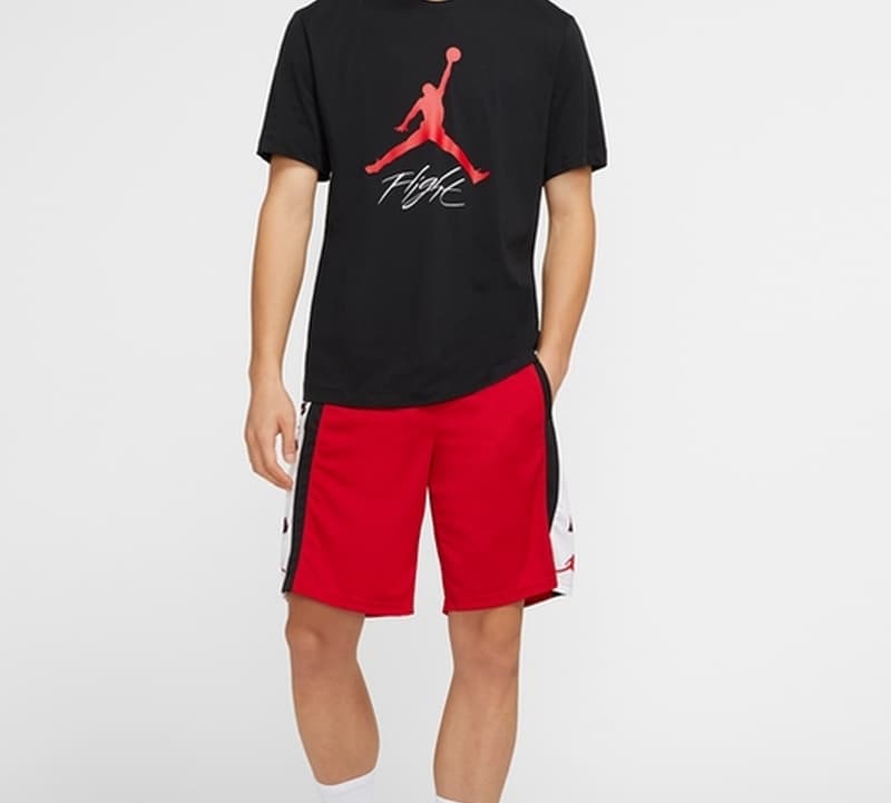 Тренировочные штаны Air Jordan Basketball Shorts Red - изображение 3