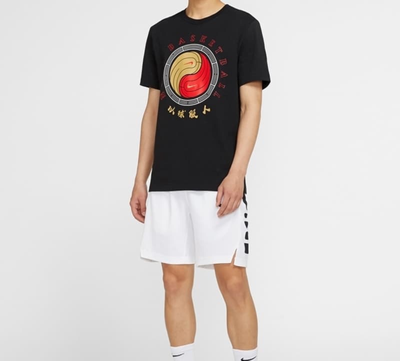 Тренировочные штаны Nike Basketball Shorts White - изображение 3