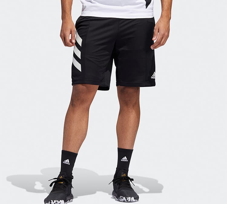 Баскетбольные шорты adidas Spt 3S Short - изображение 3