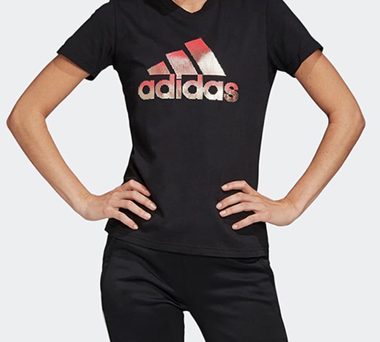 Футболка adidas W Mhg Bosfoil T T - изображение 3