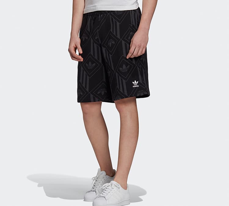 Тренировочные штаны adidas originals Mono Short Tnl - изображение 3