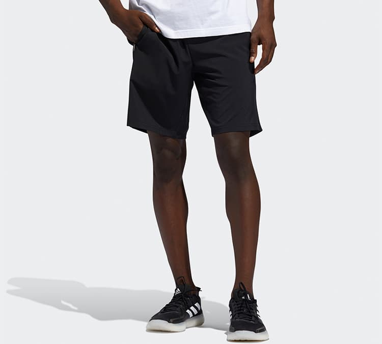 Тренировочные штаны adidas M Short Library Black - изображение 3