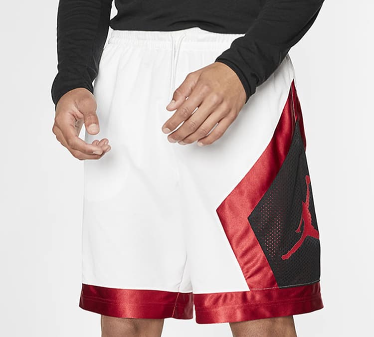 Баскетбольные шорты Jordan Shorts White - изображение 3