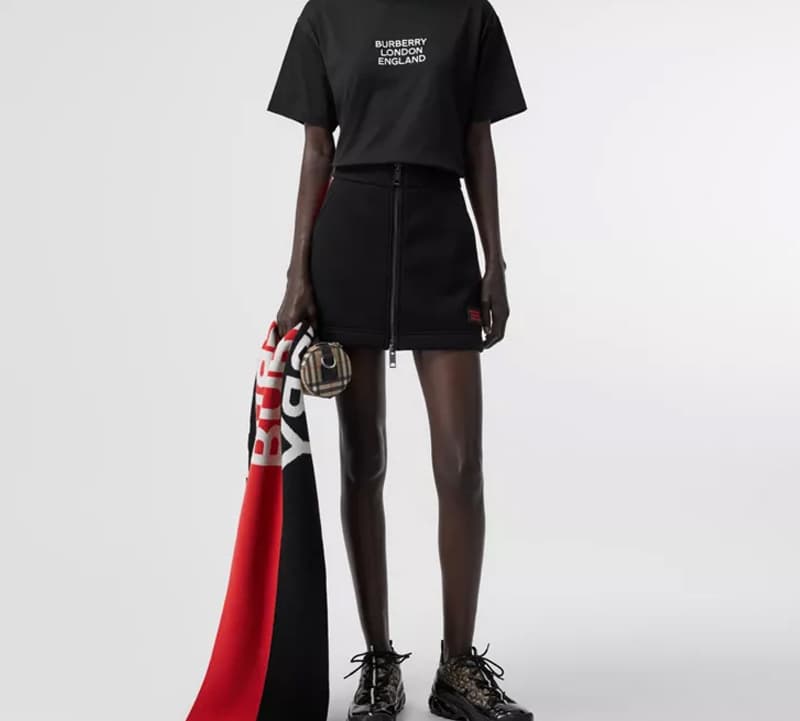 Футболка Burberry Embroidered Logo T-shirt T - изображение 5