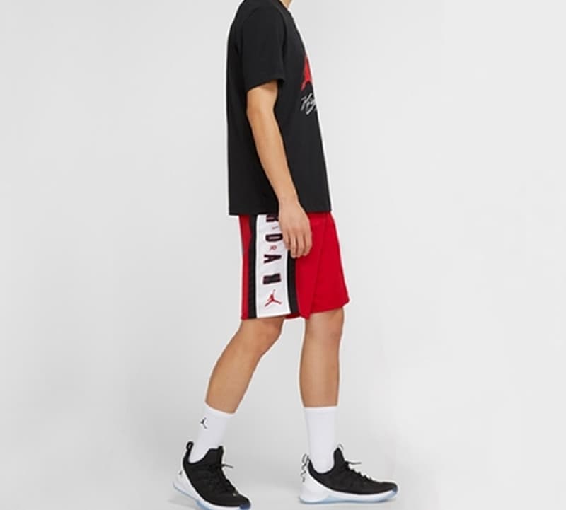 Тренировочные штаны Air Jordan Basketball Shorts Red - изображение 4